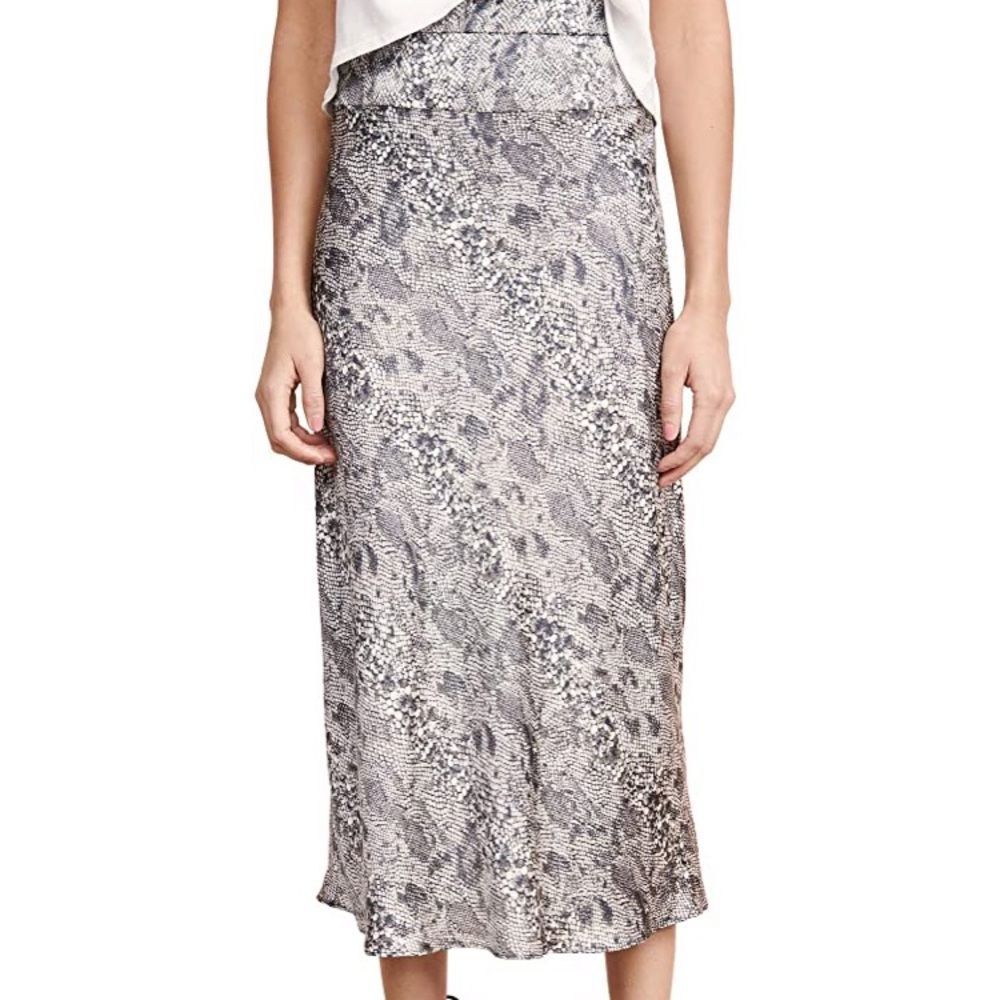Free People Animal Print Pattern skirt